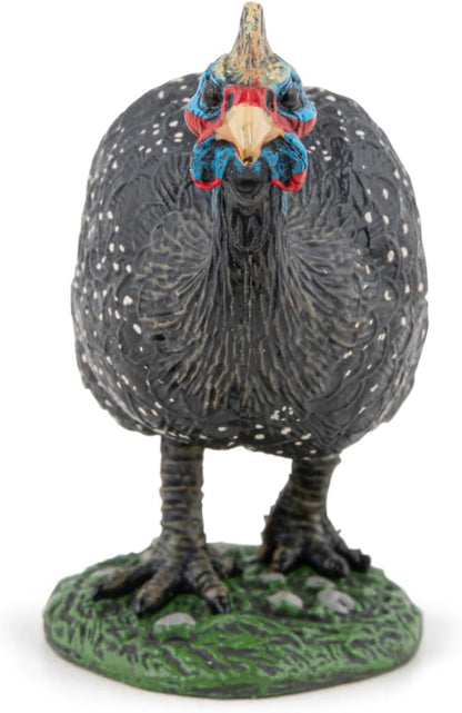 PAPO - Guinea Fowl Figurine - Animal World - Collectible - For girls and boys from 10 months
