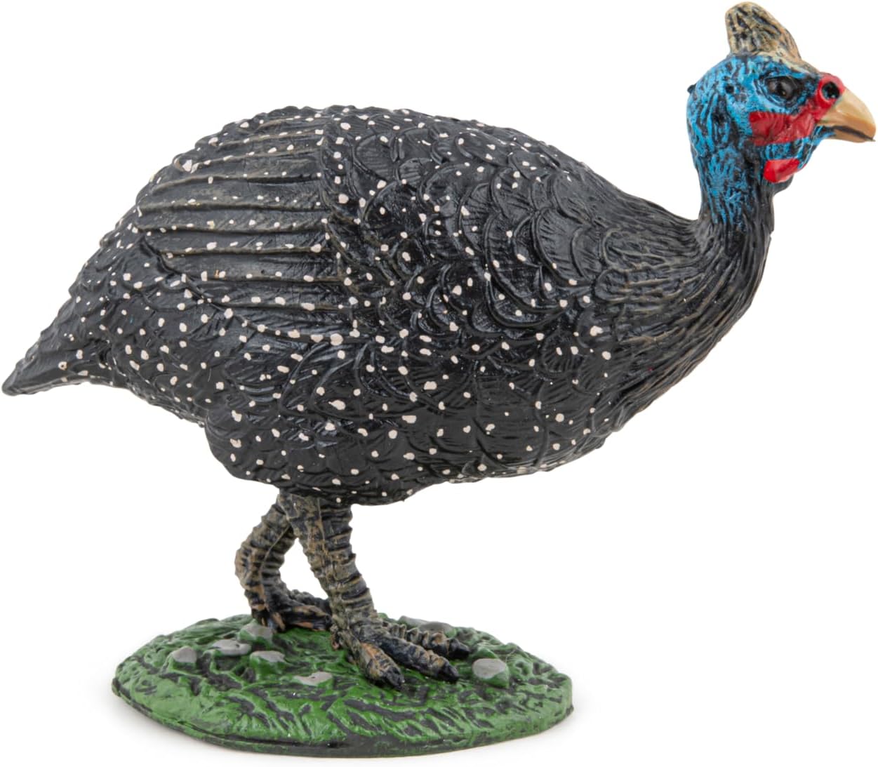 PAPO - Guinea Fowl Figurine - Animal World - Collectible - For girls and boys from 10 months