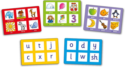 Orchard Toys Alphabet Lotto Game & Alphabet Flashcards