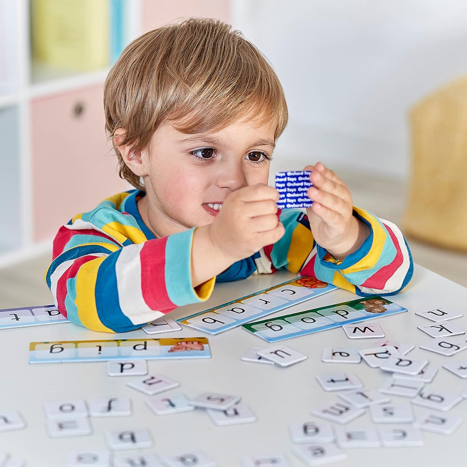 Orchard Toys Match and Spell Game - Kids Learning & Educational Toys with Sight Words & Flash Cards - Alphabet & Spelling Games for 4 Year Olds and Up - Word Building & Phonics Games for Boys & Girls