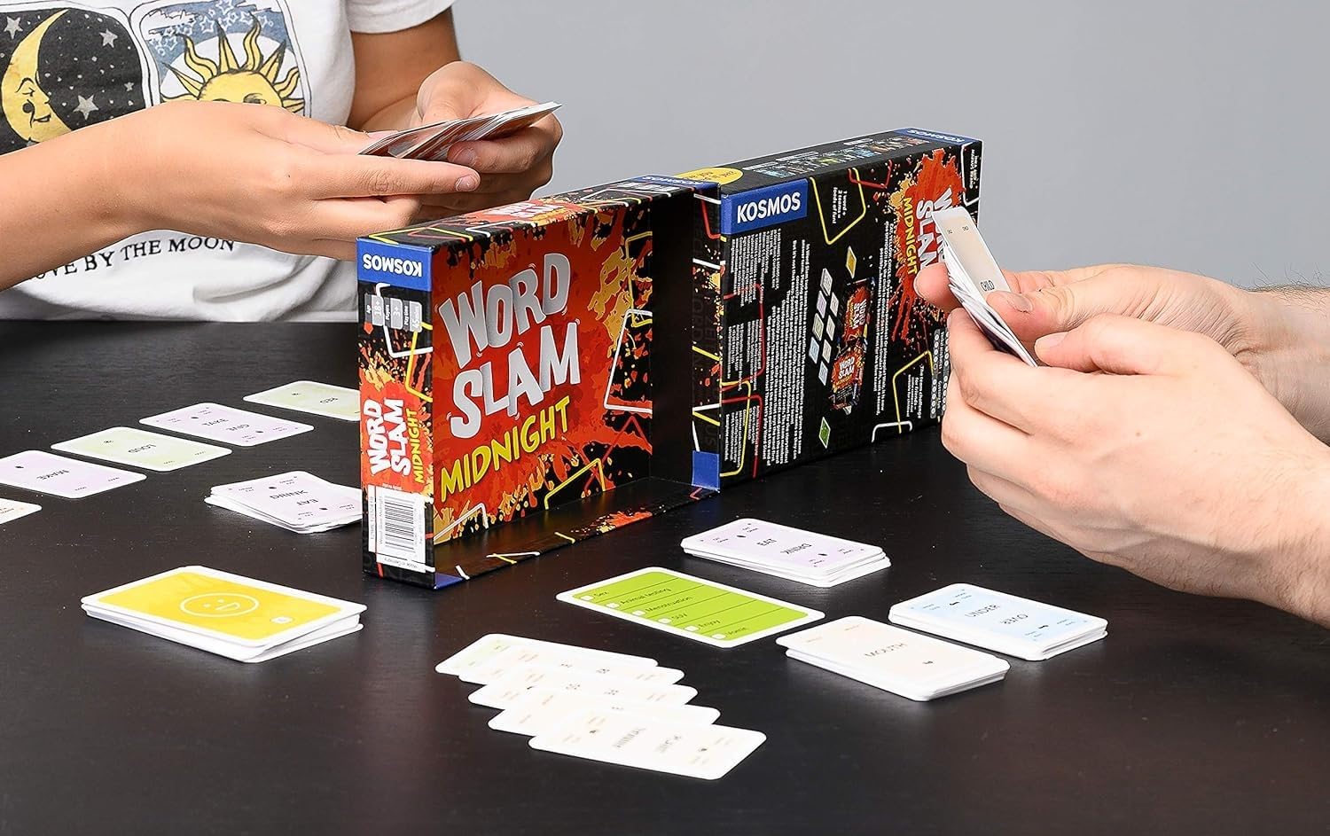 Thames & Kosmos 691196 Word Slam Midnight | The Team Challenge for (Grown-up) Friends | Adult Party Game, 3+ Players | Ages 18+ |