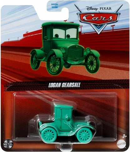 Disney Pixar Cars - Logan Gearsall