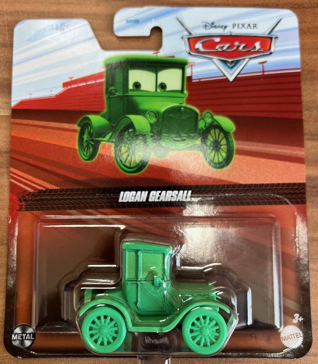 Disney Pixar Cars - Logan Gearsall