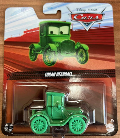 Disney Pixar Cars - Logan Gearsall