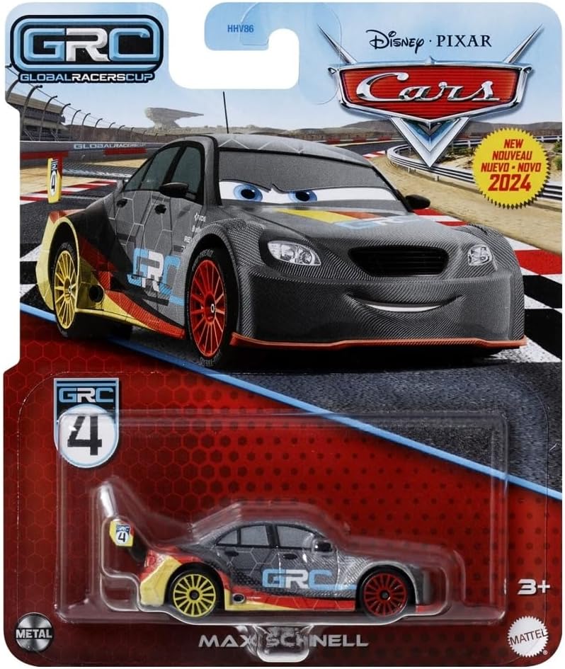 Max Schnell HYD12 | Disney Cars GRC | Die-Cast 1:55 Vehicles