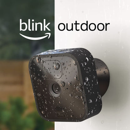 Blink - Outdoor Weather-Resistant Security Camera 2Pcs Set
