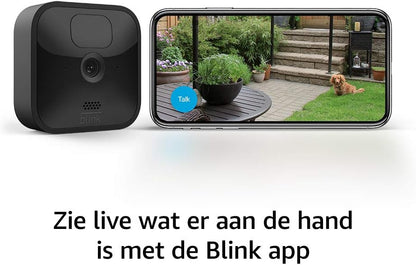 Blink - Outdoor Weather-Resistant Security Camera