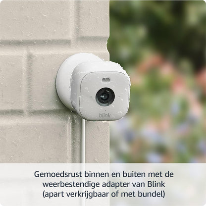 Blink - Mini 2 Smart Indoor Security Camera 2Pcs Set White