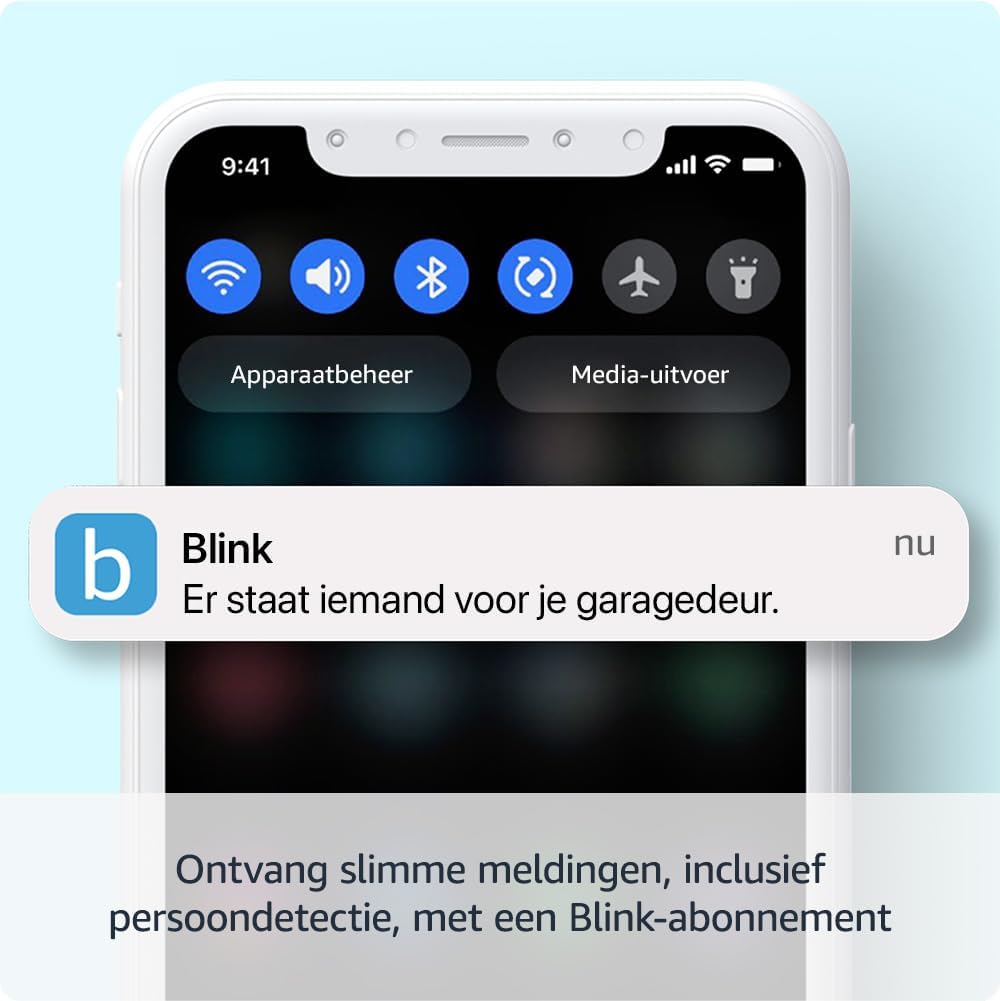 Blink - Mini 2 Smart Indoor Security Camera 2Pcs Set White
