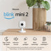 Blink - Mini 2 Smart Indoor Security Camera White
