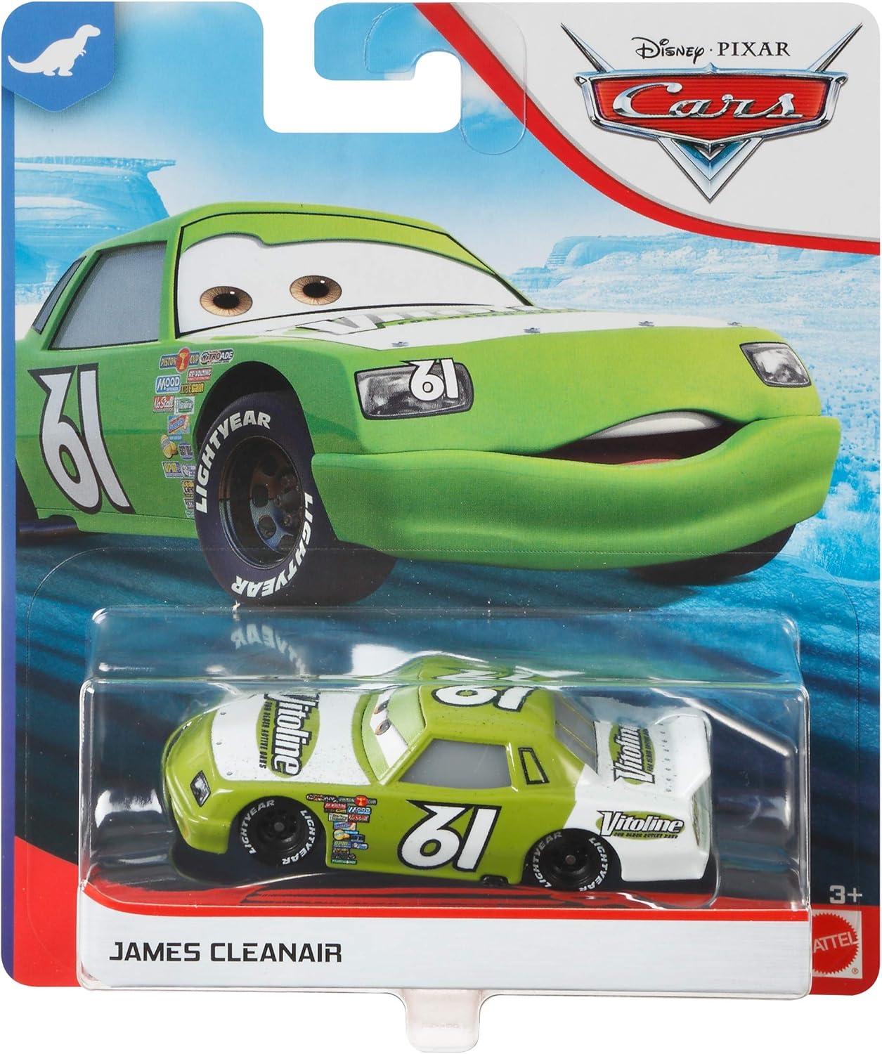 Disney Pixar Cars James Cleanair
