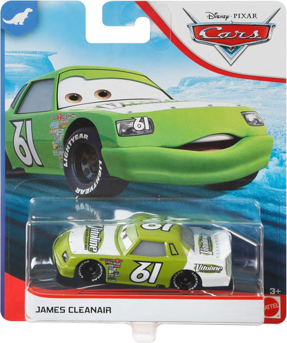 Disney Pixar Cars James Cleanair