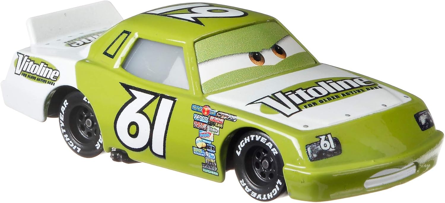 Disney Pixar Cars James Cleanair