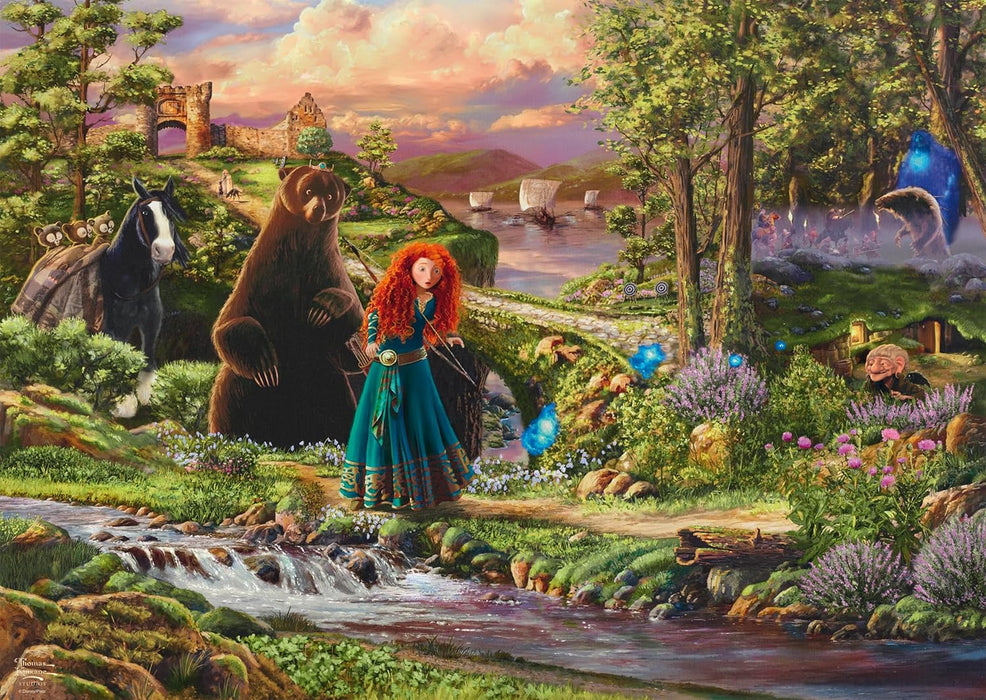 Schmidt CSG58039 Disney Merida Jigsaw Puzzle, Multicolour