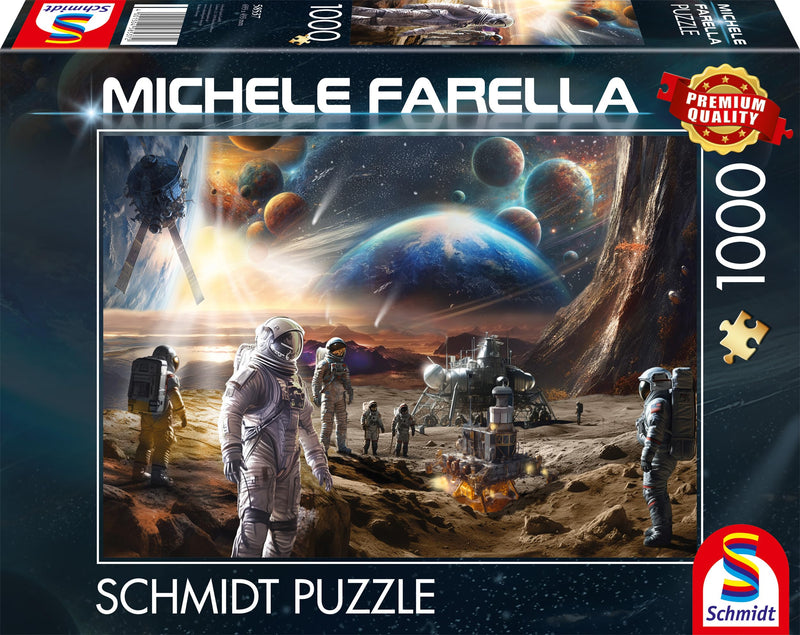 Schmidt CSG58537 Jigsaw Puzzle, Multicolour