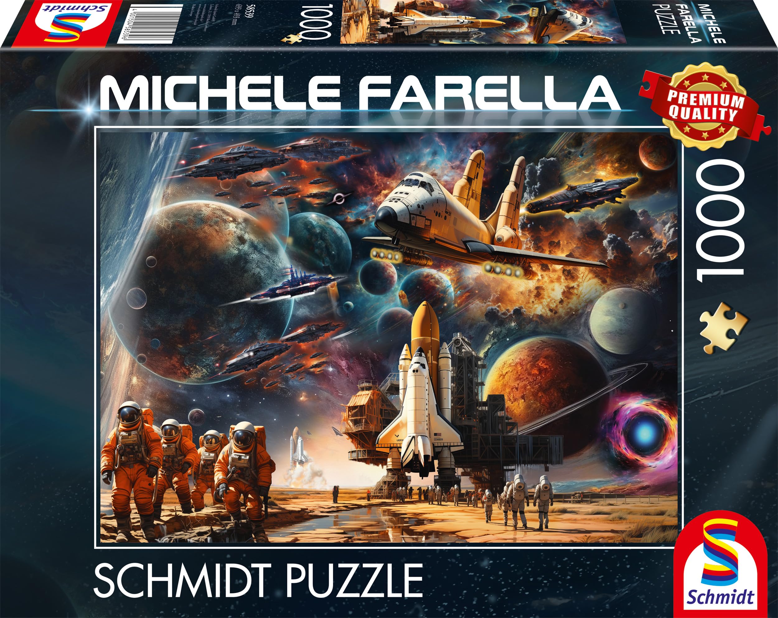 Schmidt CSG58539 Jigsaw Puzzle, Multicolour