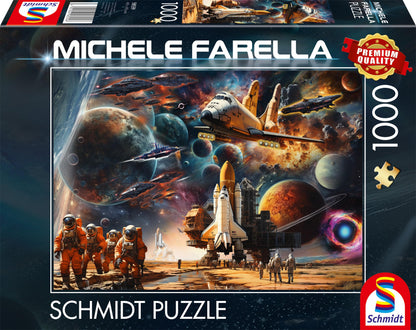 Schmidt CSG58539 Jigsaw Puzzle, Multicolour