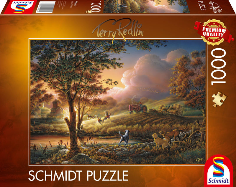 Schmidt CSG58544 Jigsaw Puzzle, Multicolour