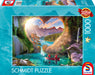 Schmidt Spiele 59777-Puzzle de 1000 Piezas, diseño de Vista con corazón, Multicolor (59777
