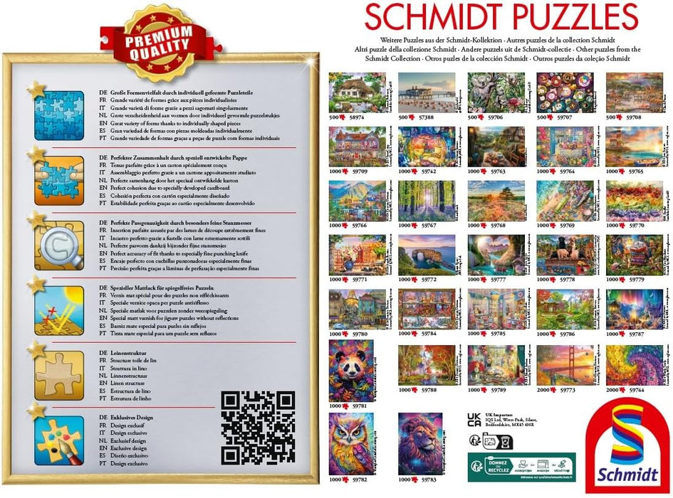 Schmidt CSG59782 Jigsaw Puzzle, Multicolour