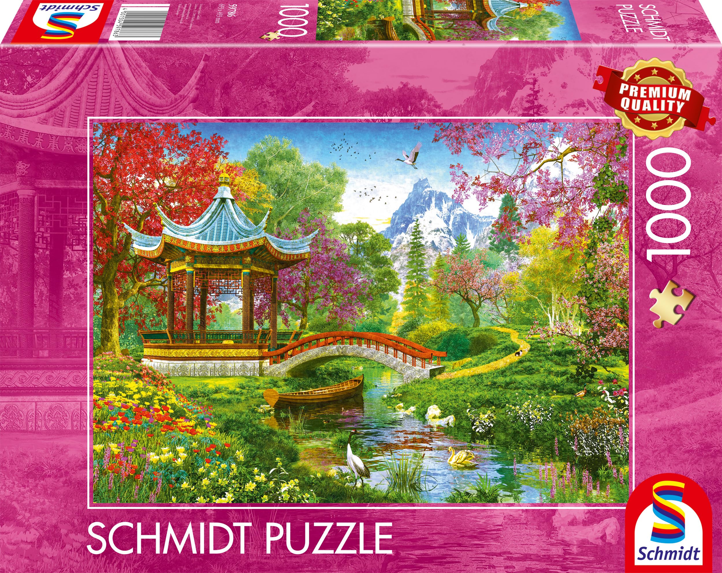 Schmidt CSG59786 Jigsaw Puzzle, Multicolour