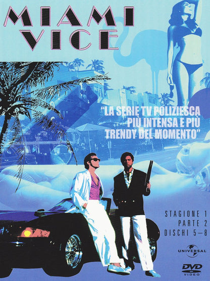 Miami Vice - Stagione 01 #02 (4 Dvd) - IMPORT