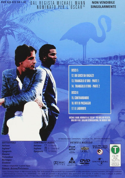 Miami Vice - Stagione 01 #02 (4 Dvd) - IMPORT