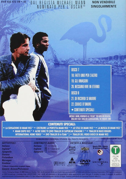 Miami Vice - Stagione 01 #02 (4 Dvd) - IMPORT