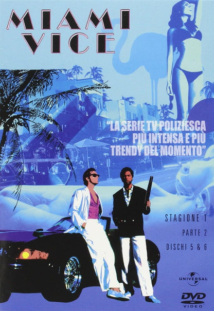 Miami Vice - Stagione 01 #02 (4 Dvd) - IMPORT