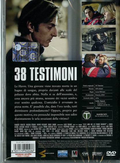 38 Testimoni - (Italian Import)