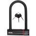 ZEFAL 4930 K-Traz U20 U-Lock, Black, 185 x 305 x 48mm