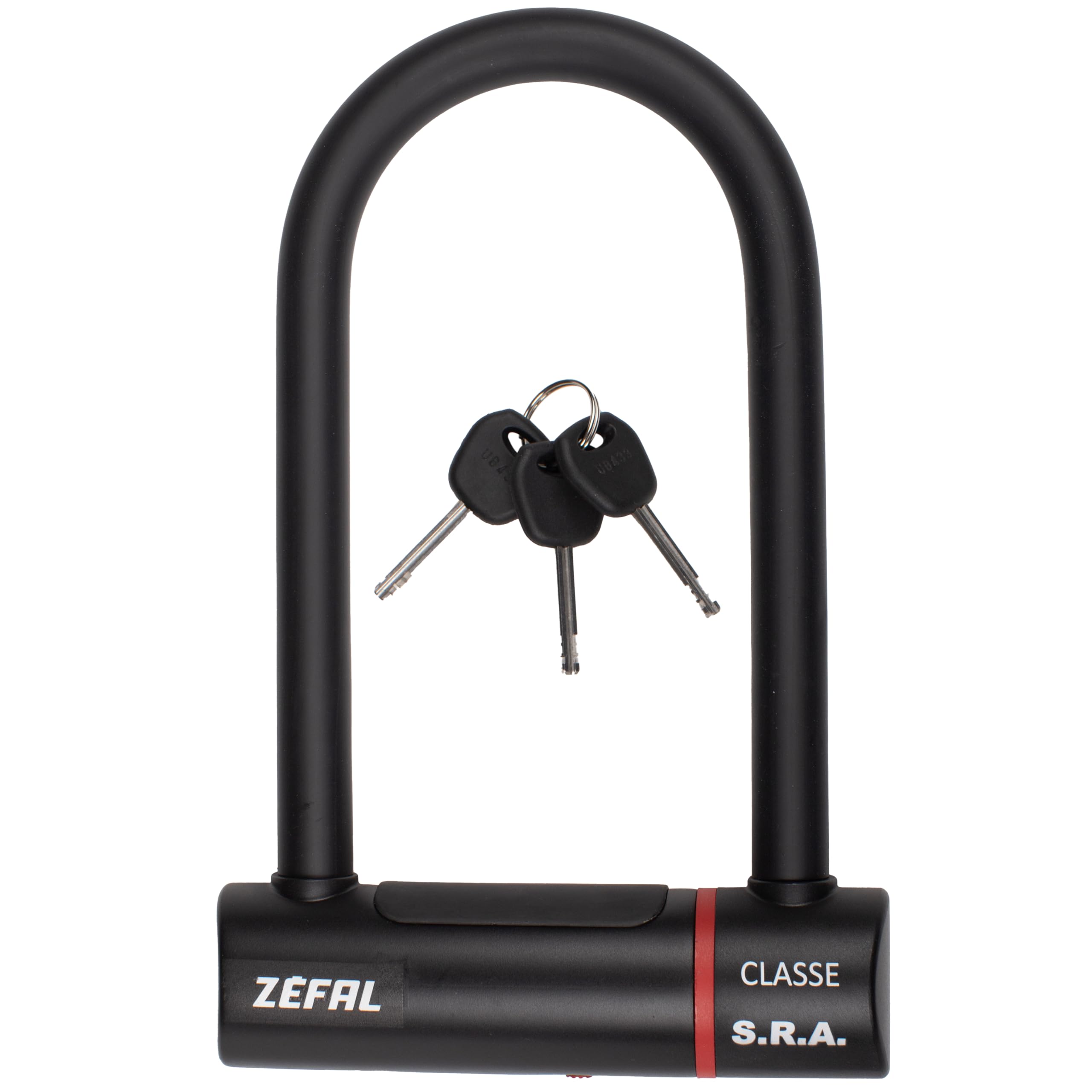 ZEFAL 4930 K-Traz U20 U-Lock, Black, 185 x 305 x 48mm