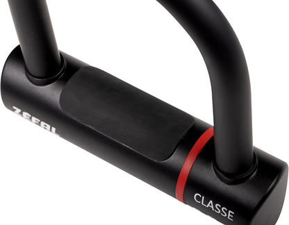 ZEFAL 4930 K-Traz U20 U-Lock, Black, 185 x 305 x 48mm