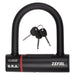 ZEFAL 4931 K-Traz U20S U-Lock, Black, 185 x 210 x 48mm