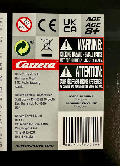 Carrera - Digital 124 - Narrow Section Left ( 20030350 )