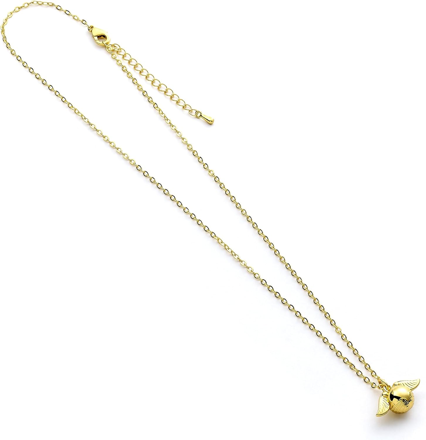 Harry Potter - Cute Charm Golden Snitch Necklace