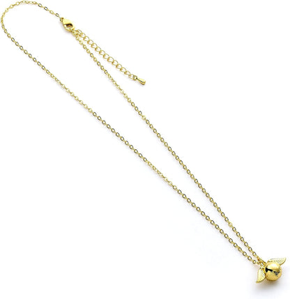 Harry Potter - Cute Charm Golden Snitch Necklace