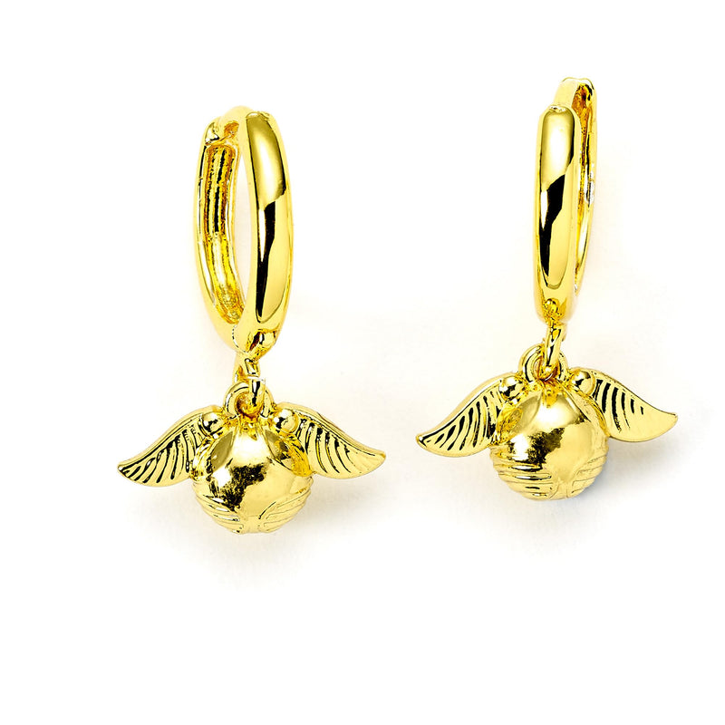 Harry Potter Vif D'or Femme Boucles d'oreilles