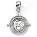 Harry Potter Time Turner Silver Plated Slider Charm