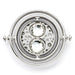Harry Potter - Time Turner Silver Tone Pin Badge