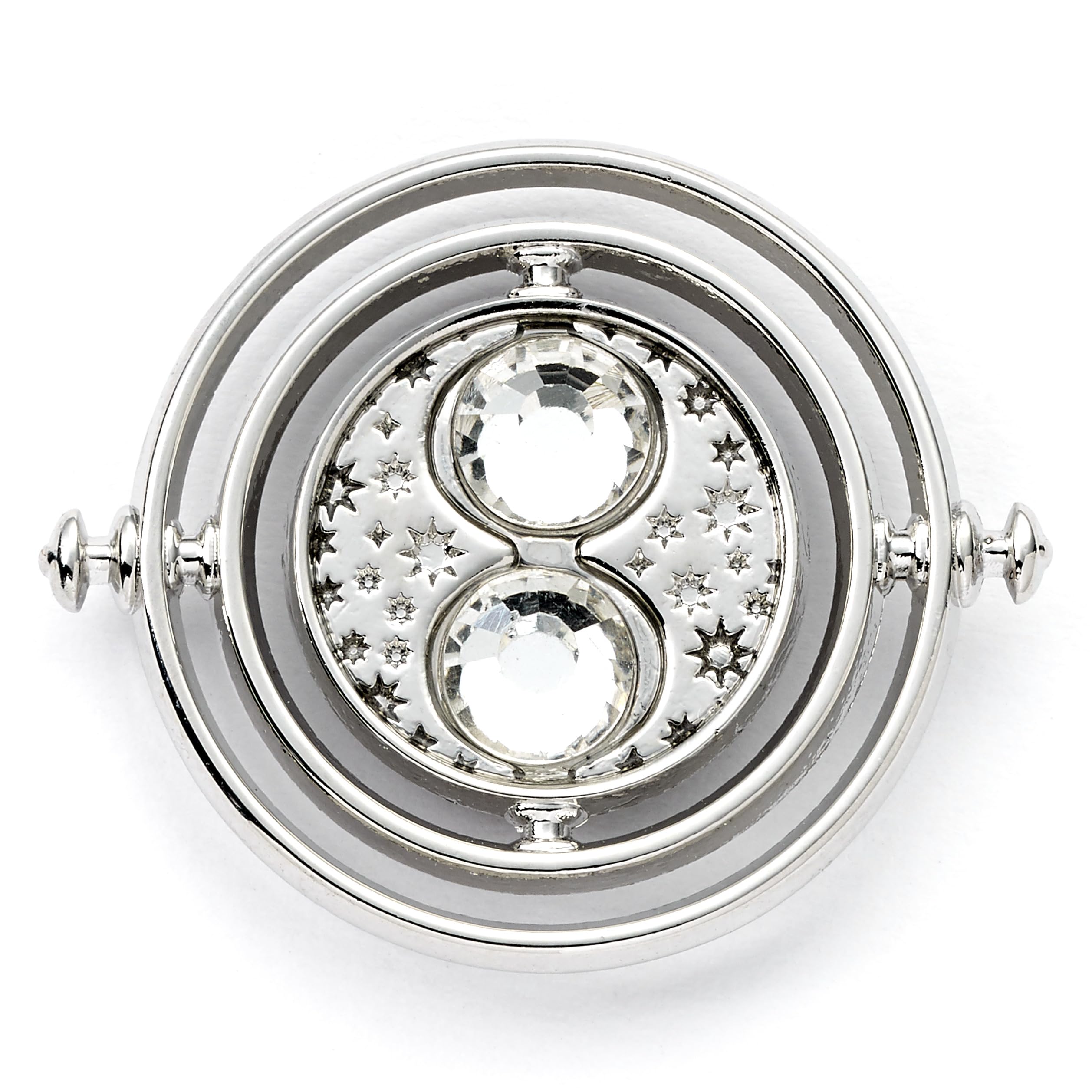 Harry Potter - Time Turner Silver Tone Pin Badge