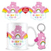 Care Bears (Born To Care) Mug & Keychain Set
