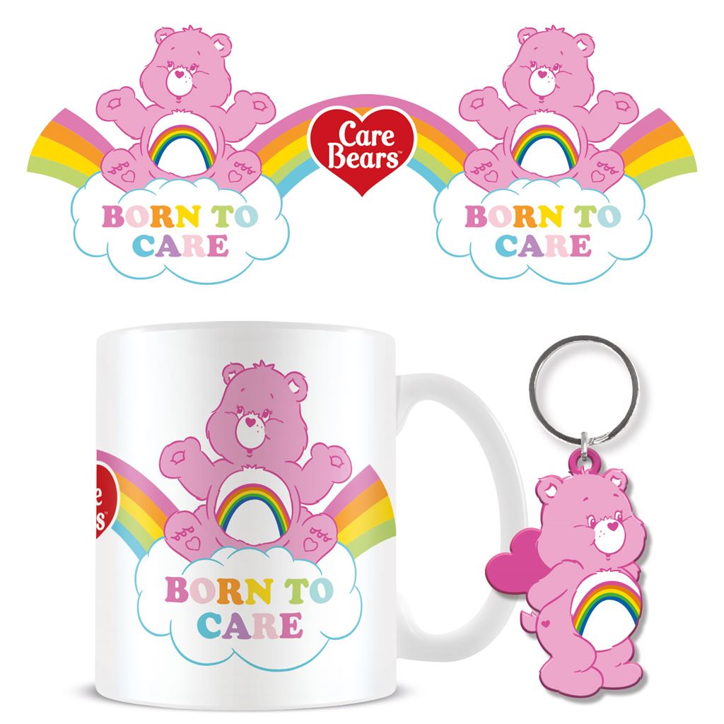 Care Bears (Born To Care) Mug & Keychain Set