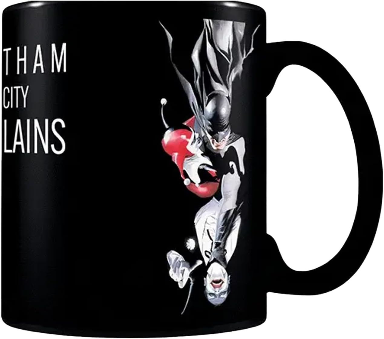 Batman - Gotham City Villais OUT OUT OF THE SHADOWS Thermobecher