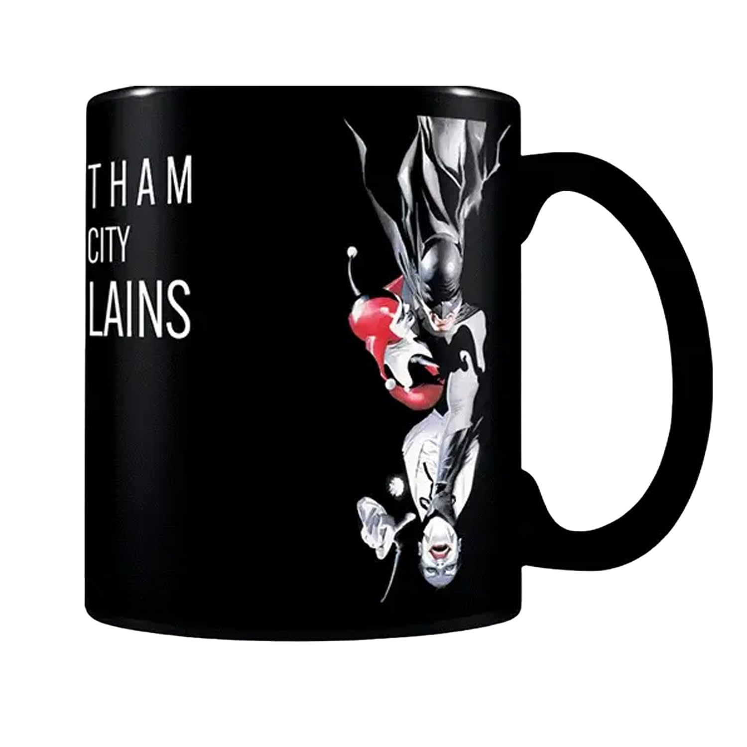 Batman - Gotham City Villais OUT OUT OF THE SHADOWS Thermobecher