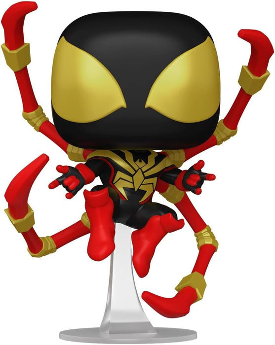 Funko Pop! Marvel: Spider-Man Comics - Miles Morales Iron Spider with Chase (Styles May Vary
