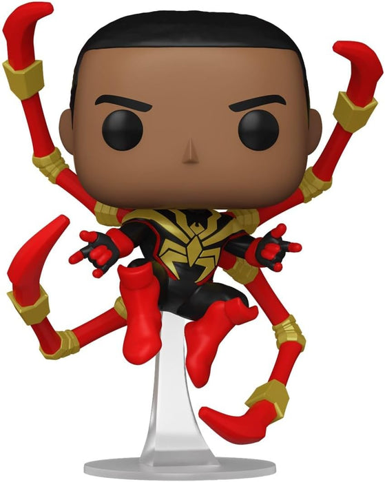 Funko Pop! Marvel: Spider-Man Comics - Miles Morales Iron Spider with Chase (Styles May Vary