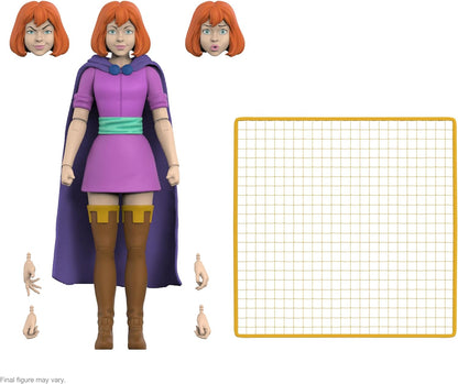 Super7 Dungeons & Dragons Sheila The Thief - 7" Dungeons and Dragons Action Figure with Accessories Vintage Collectibles and Retro Toys