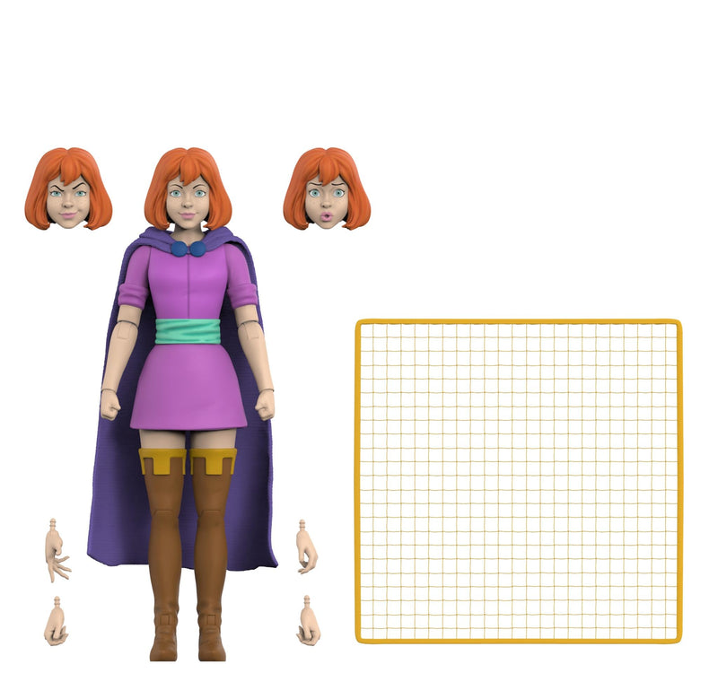 Super7 Dungeons & Dragons Sheila The Thief - 7" Dungeons and Dragons Action Figure with Accessories Vintage Collectibles and Retro Toys