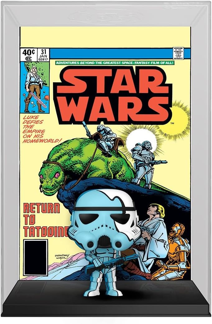 Funko Pop! Comic Cover: Star Wars - Sandtrooper (1977)#31